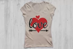 valentines day svg, love svg, heart svg, valentine svg. Product Image 2