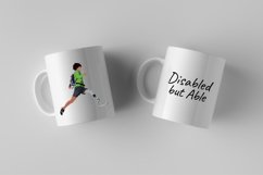 Disabled but Able Vector Illustration Product Image 2