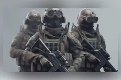 Defenders of Freedom: Soldiers at the Ready 12 Product Image 1