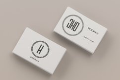 Web Font Triogram Product Image 4