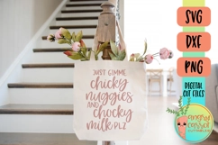 Funny Shirt SVG, Chicky Nuggies and Chocky Milk SVG Product Image 4