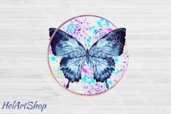 Butterfly sublimation png, Watercolor png, Summer Png Product Image 1