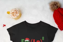 Fa La La La SVG | 2021 Christmas SVG Holiday #christmasmath Product Image 3