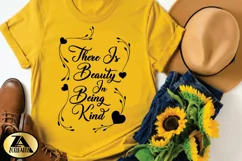 Be Kind SVG PNG EPS DXF Positive Quote SVG Inspirational SVG Product Image 3