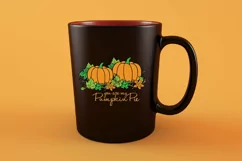 Pumpkin SVG PNG EPS DXF Files Thanksgiving SVG Halloween SVG Product Image 9