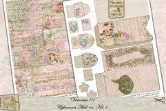 Shabby Chic | Victorian | Junk Journal Kit | Ephemera Product Image 3