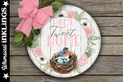 Home Tweet Home-Round Sublimation Product Image 1