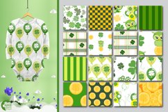 Irish Owl Surface Patterns, Owl papers, AMB-826 Product Image 4