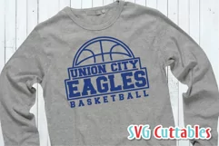 Basketball SVG | Basketball Template 0017 | Shirt Design Product Image 4