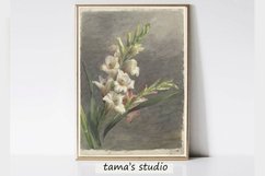 Vintage Gallery Wall Print Set I PRINTABLE ART FLOWER #S2 Product Image 10