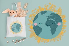 Zero Waste collcetion. Cards, stickers, seamless patterns Product Image 11