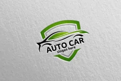 Auto Car Logo for Sport Cars, Rent, wash or Mechanic Product Image 2