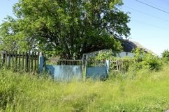 SET beautiful old gate from abandoned house in village Product Image 19
