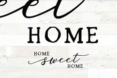 Home sweet home - Farmhouse Home sign svg Product Image 3