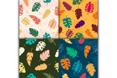 Seamless Leaf Pattern Product Image 2