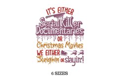 Christmas Embroidery, Holiday Embroidery, Xmas Embroidery Product Image 1