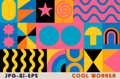Abstract Geometric Pattern Product Image 1