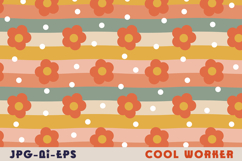 Groovy Daisy Pattern Product Image 1