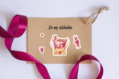 In Love. Romantic watercolor collection for Valentine&#039;s day Product Image 6