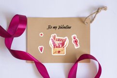 In Love. Romantic watercolor collection for Valentine's day Product Image 6