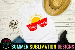Summer Sublimation I Beach Sublimation Design Product Image 1