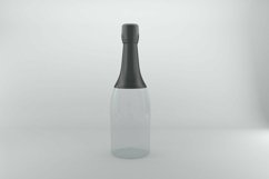 Wine Bottle Mockup Product Image 2