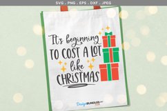 Cost a lot like Christmas | svg, printable Product Image 1