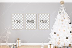 Christmas Mockup A4, Christmas Mockup Frame 200 Product Image 2