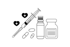 Vaccine Silhouettes Product Image 1