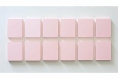 design pink business cards Product Image 1