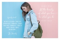 Web Font Fadelyn - Font Duo Product Image 10