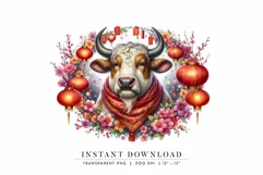 Chinese Zodiac Ox, Chinese Astrology New Year 2025 Product Image 1