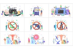 Business and start up concepts flat people illustrations Product Image 9