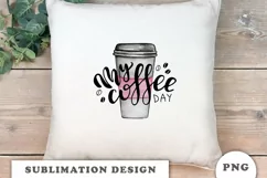 Coffee Sublimation Design Download Instant Png File Product Image 5