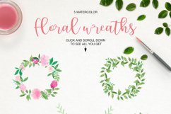 Watercolor Sunday florals Product Image 5