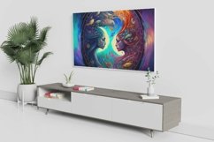Samsung Frame Tv Art, Zodiac Sign Pisces Set of 4 Product Image 7