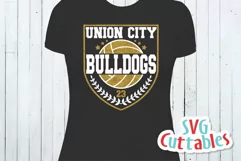 Volleyball SVG | Volleyball Template 0016 | Shirt Design Product Image 3