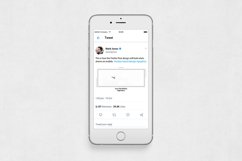 Light Twitter Posts Product Image 6