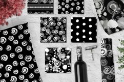 Monochrome patterns set Product Image 2