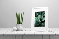 Frame mock up on wooden background. Product Image 4