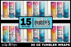 Christian Tumbler Wrap Sublimation Designs Product Image 1