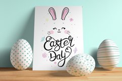 Happy Easter lettering set Product Image 2