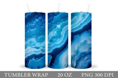 Stone Texture Tumbler Sublimation. Abstract Tumbler Design Product Image 1