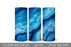 Stone Texture Tumbler Sublimation. Abstract Tumbler Design Product Image 1
