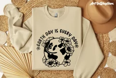 Earth Day Is Every Day Svg, Happy Earth Day Svg, Earth Day Product Image 5