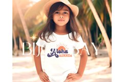 Girls Summer Themed Shirt Mockup Bundle Product Image 6