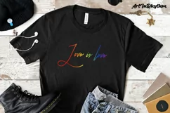 Always Choose Happiness Svg, Gay Pride Shirt Design, LGBTQ Product Image 5
