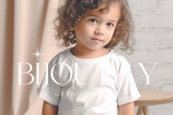 Kids Boho Shirt Mockup Bundle Product Image 6
