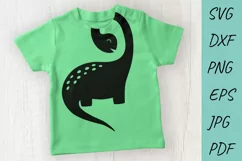 Dinosaur SVG, Dino SVG, Kids Dino SVG, T-shirt design Product Image 1