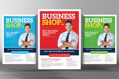 Clean Corporate Flyer Template Product Image 1